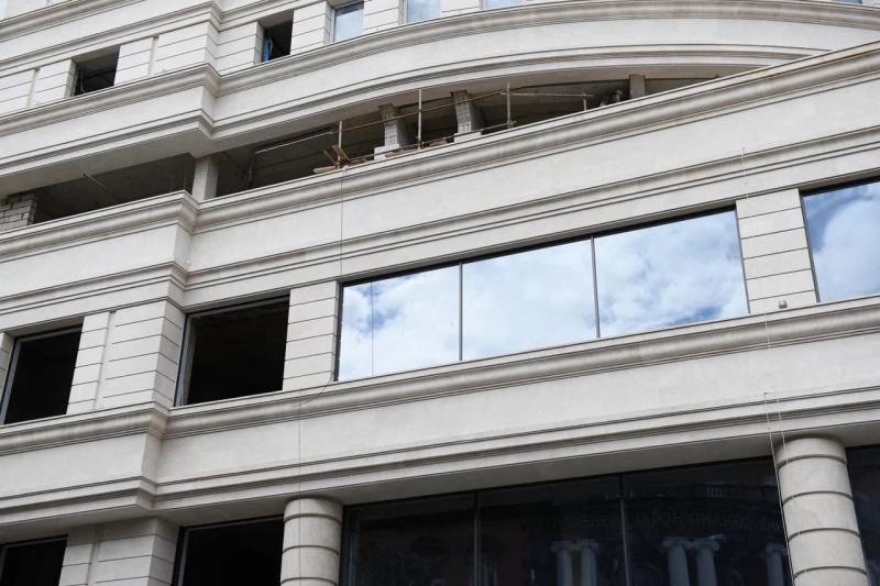 աբովյան հասցեում կառուցվող հյուրանոցի կառուցապատման հիմնական մասն իրականացվում է rg construction ի կողմից